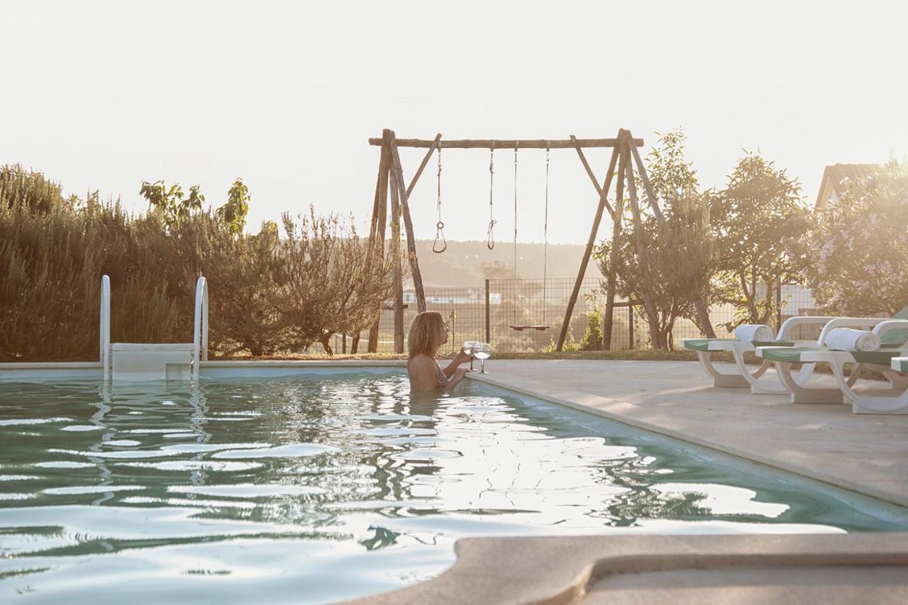 Casa Das Alfazemas Com Piscina, Jardim E Snooker Adao Lobo Екстериор снимка